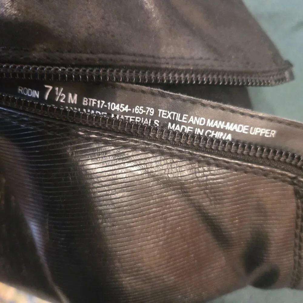 Black ankle boots - Picture 7 of 7